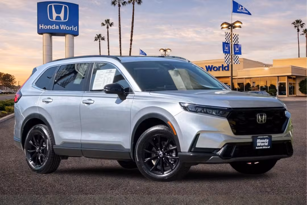 2023 Honda Cr-V Hybrid Sport - Image 2
