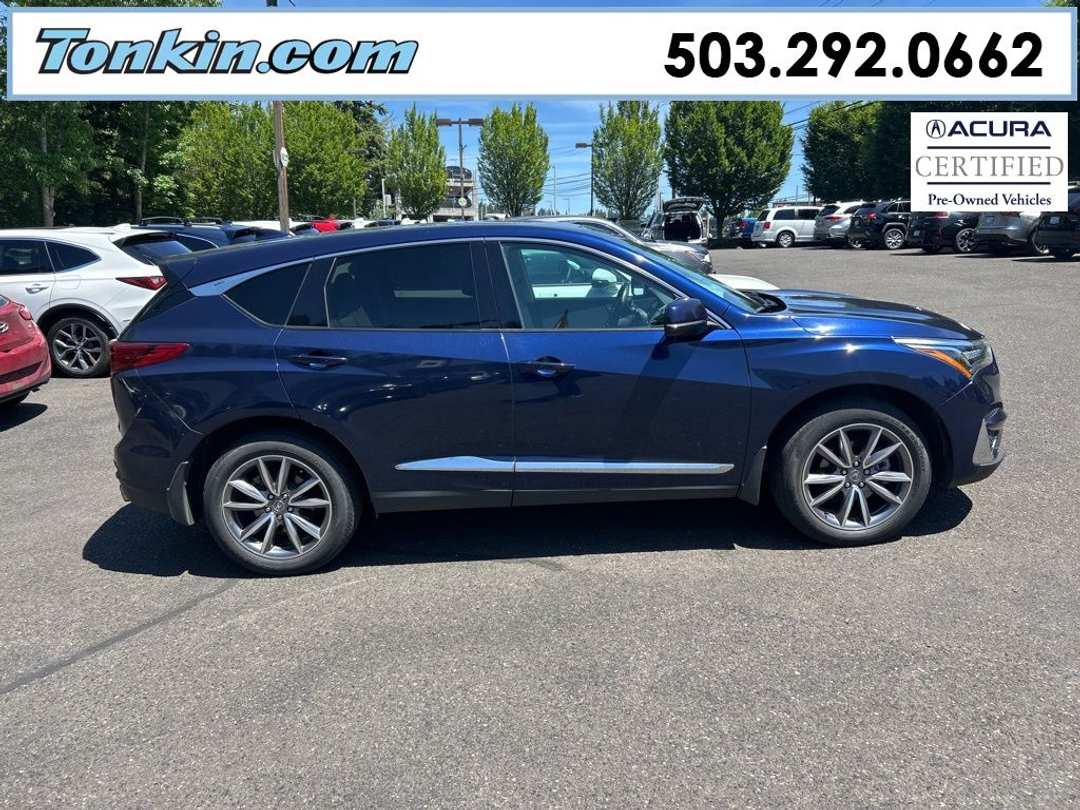 2021 Acura RDX Technology Package SHAWD - Image 3