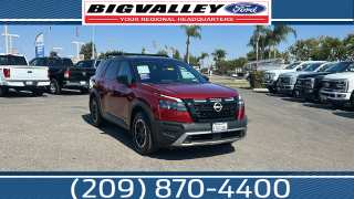 2025 Nissan Pathfinder Rock Creek