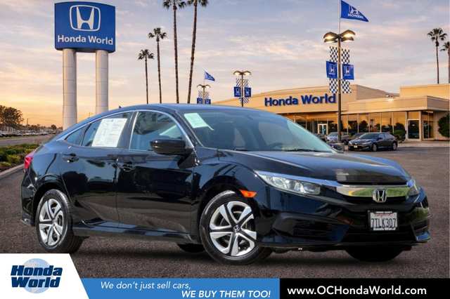 2016 Honda Civic LX