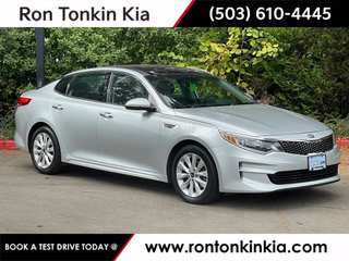 2018 Kia Optima EX