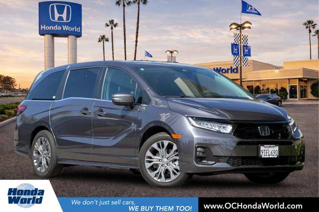 2025 Honda Odyssey Touring