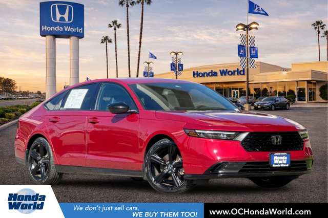 2023 Honda Accord Hybrid SportL
