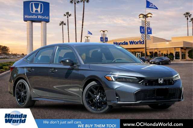 2026 Honda Civic Sport