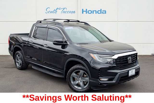 2022 Honda Ridgeline RTLE