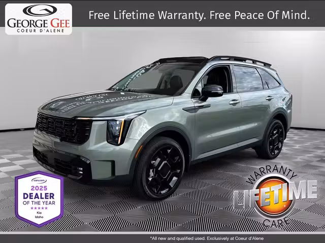 2026 Kia Sorento XLine EX
