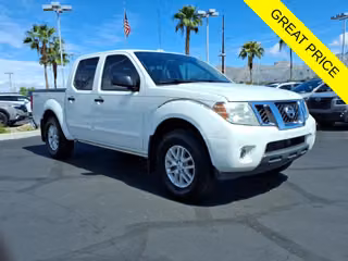 2017 Nissan Frontier SV