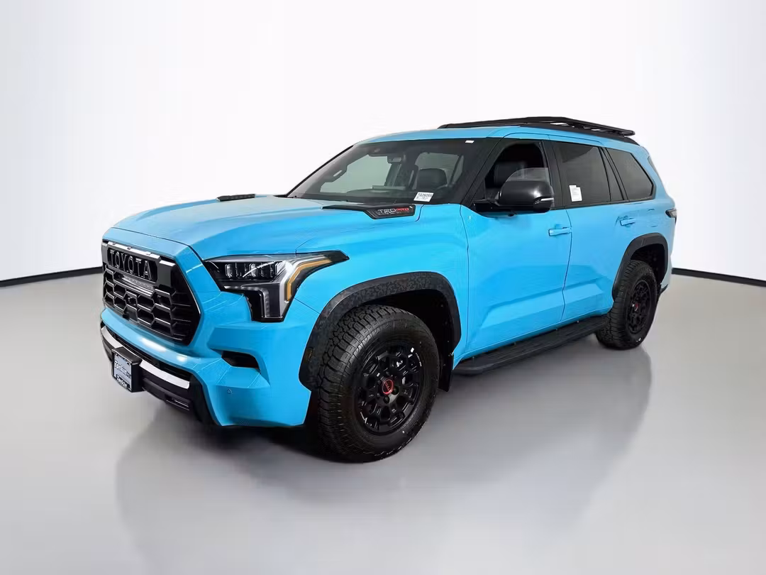 2026 Toyota Sequoia TRD Pro - Image 3