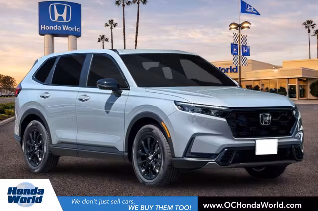2026 Honda Cr-V Hybrid SportL
