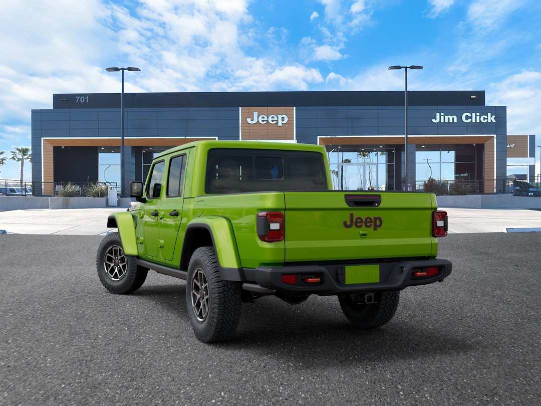 2026 Jeep Gladiator Rubicon X - Image 3