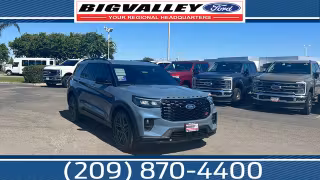 2025 Ford Explorer ST