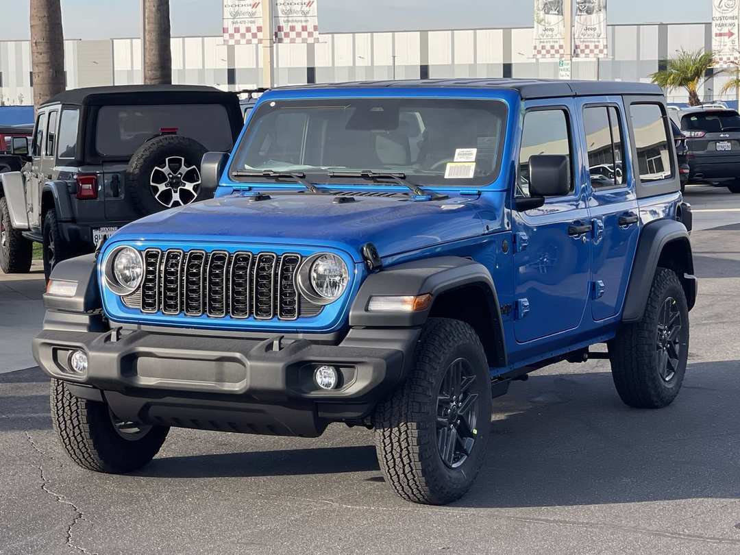 2026 Jeep Wrangler Sport S - Image 3