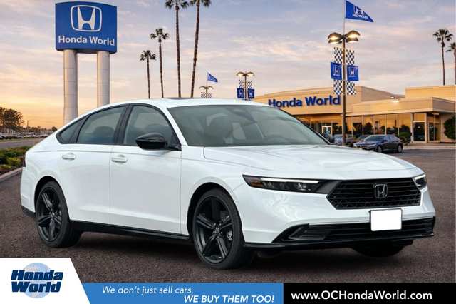 2026 Honda Accord Hybrid SportL