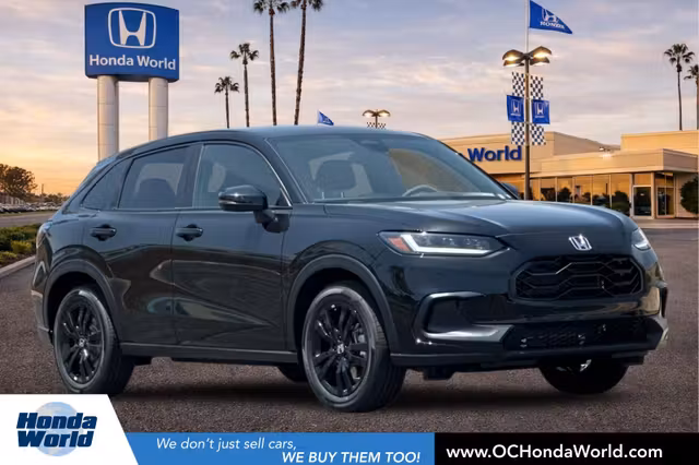 2027 Honda HR-V Sport