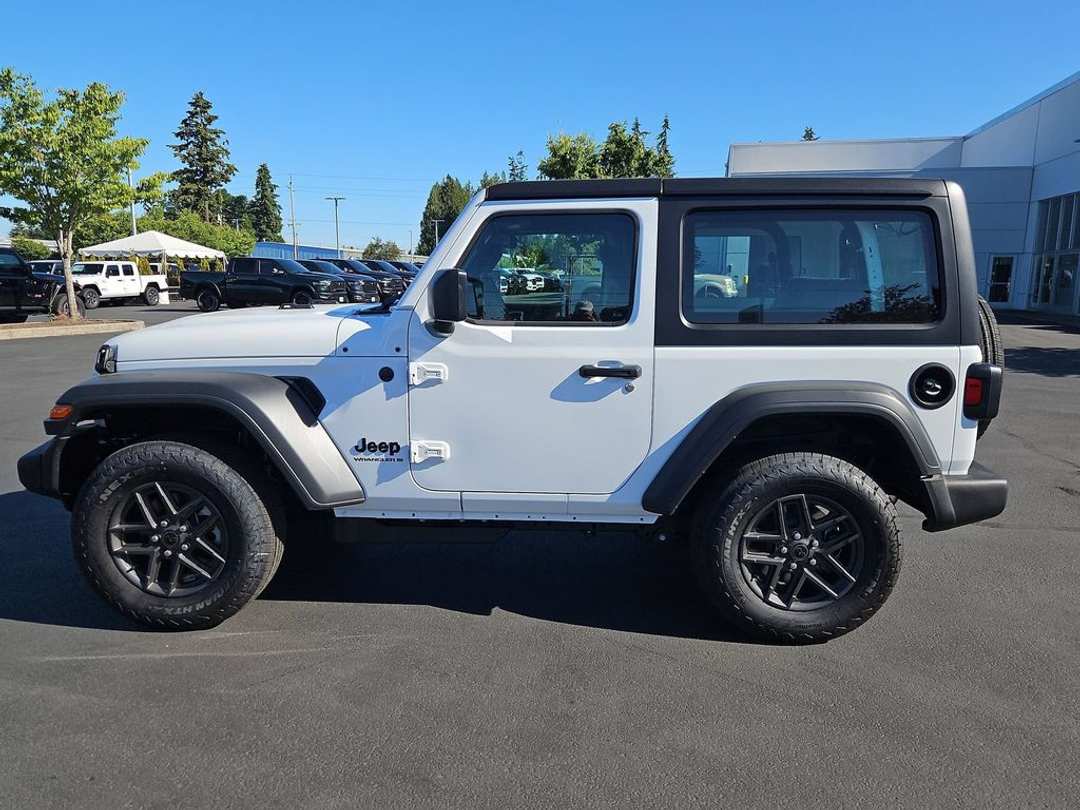 2026 Jeep Wrangler Sport - Image 3