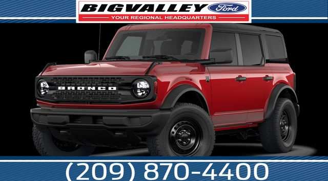 2026 Ford Bronco Big Bend