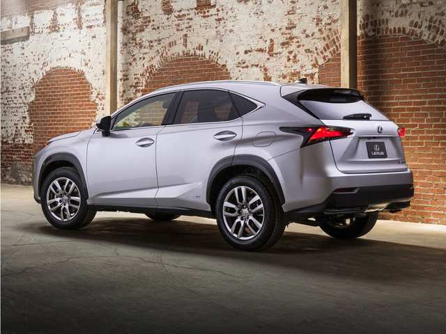 2017 Lexus NX 300h