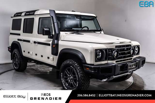 2026 INEOS Grenadier Station Trialmaster X Edition
