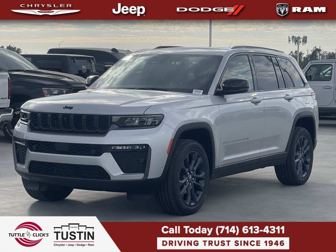 2026 Jeep Grand Cherokee 85th Anniversary Edition - Image 3