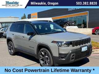 2026 Jeep Cherokee Overland