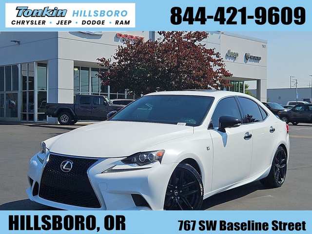 2015 Lexus Is 250 Crafted Line