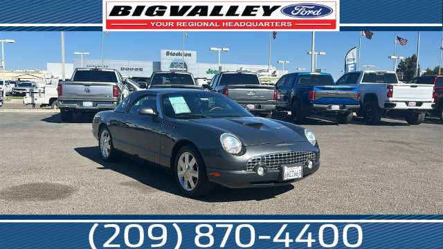 2003 Ford Thunderbird Base