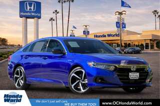 2022 Honda Accord Hybrid Sport