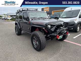 2022 Jeep Wrangler Unlimited Rubicon