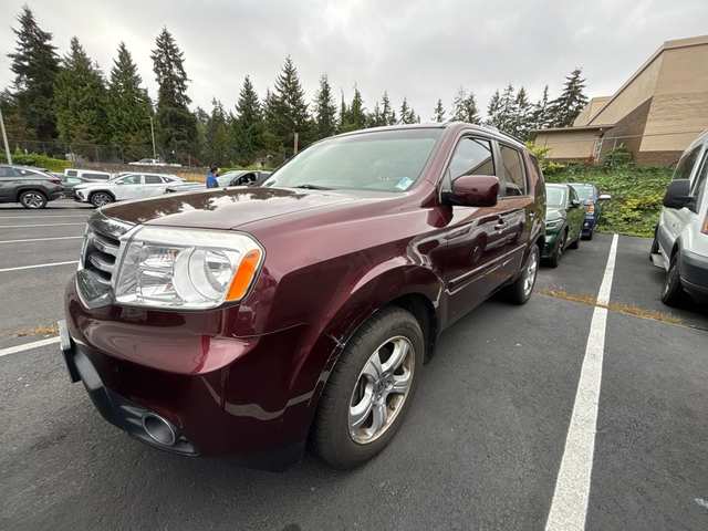 2012 Honda Pilot EXL