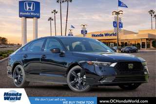 2026 Honda Accord Hybrid SportL