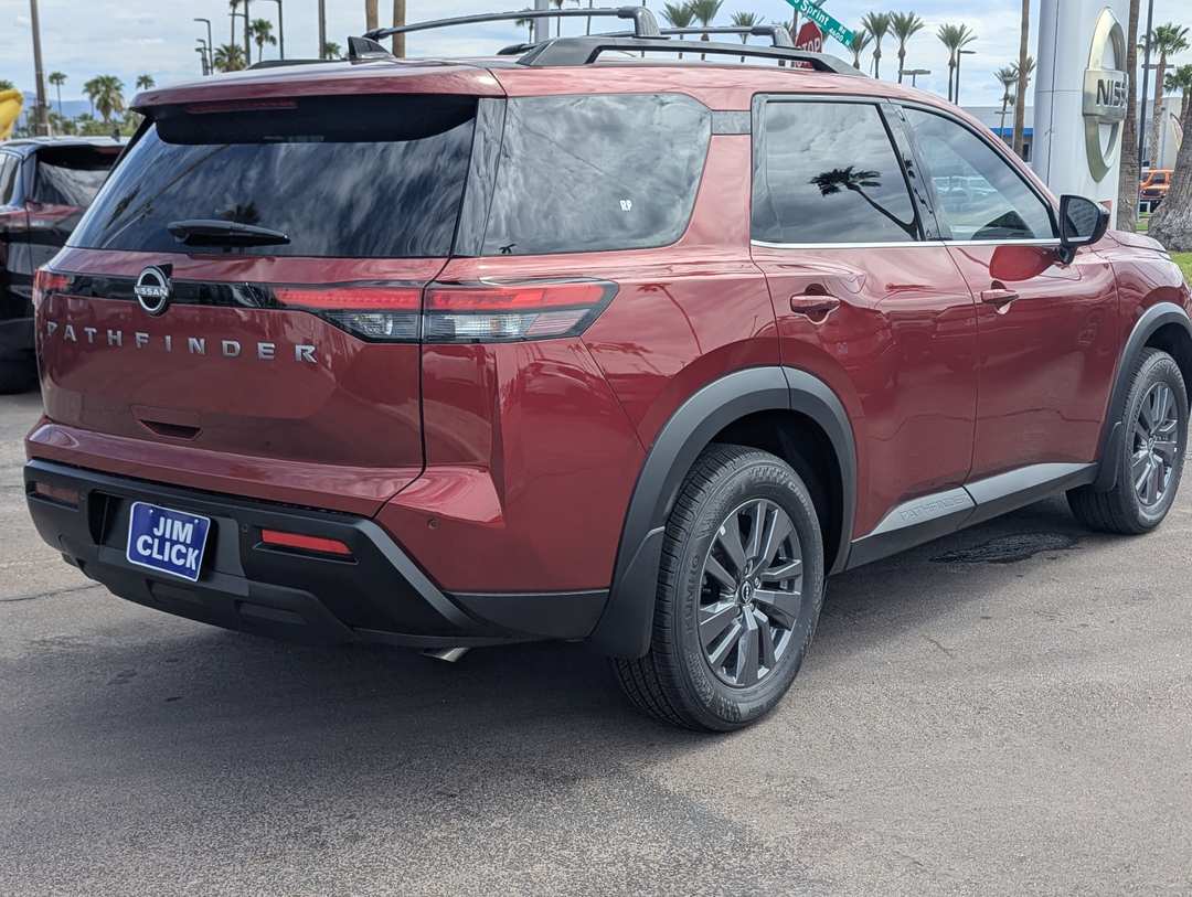 2026 Nissan Pathfinder SV - Image 2