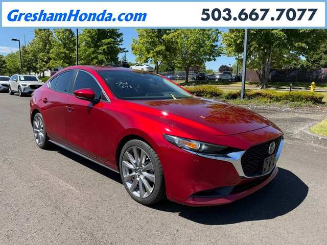 2021 MAZDA Mazda3 Select