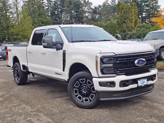 2026 Ford F-250Sd Platinum