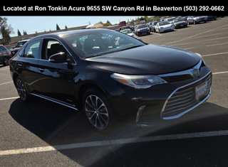 2018 Toyota Avalon Hybrid XLE Plus