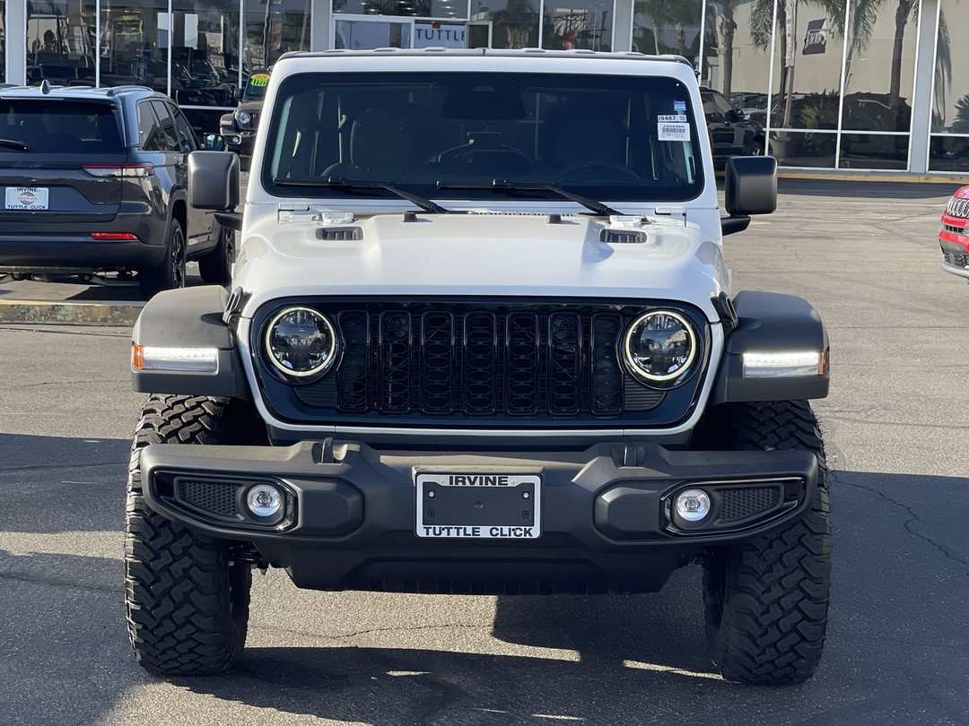 2026 Jeep Wrangler Willys - Image 2