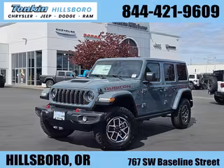 2026 Jeep Wrangler Rubicon