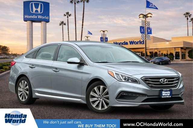 2016 Hyundai Sonata Sport