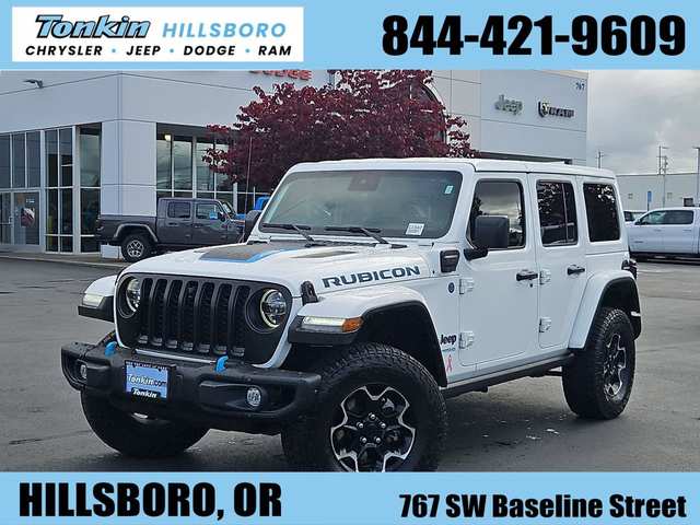 2021 Jeep Wrangler Unlimited Rubicon 4xe