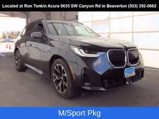 2025 BMW X3 30 xDrive