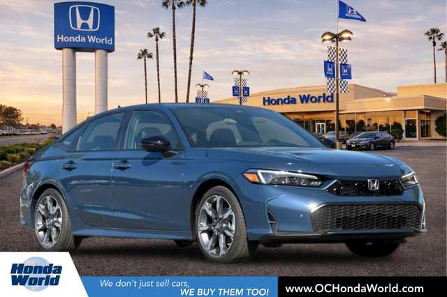2026 Honda Civic Hybrid Sport Touring
