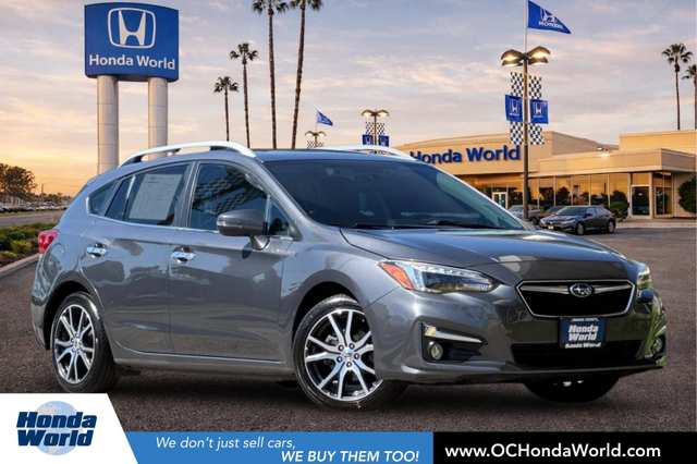 2019 Subaru Impreza 2.0i Limited