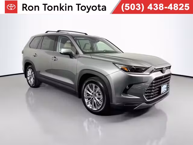 2026 Toyota Grand Highlander Platinum