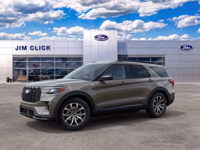 2027 Ford Explorer STLine
