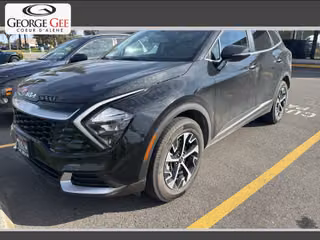 2023 Kia Sportage Hybrid EX