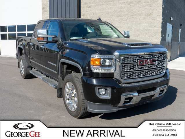 2018 GMC Sierra 2500Hd Denali