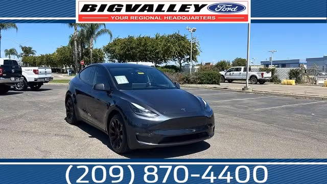 2024 Tesla Model Y Long Range