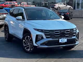 2026 Hyundai Tucson Hybrid Limited