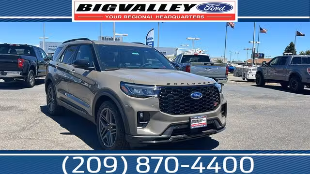 2026 Ford Explorer ST