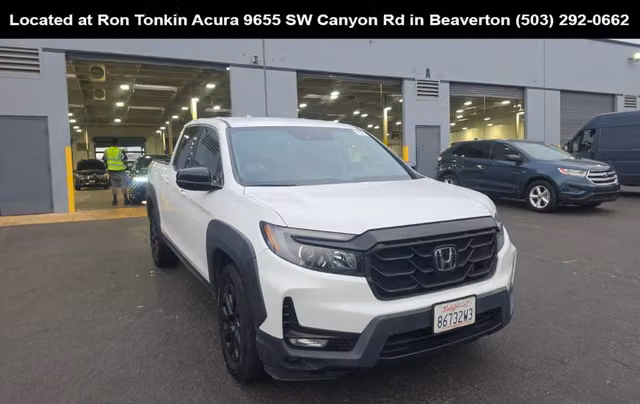 2023 Honda Ridgeline Sport