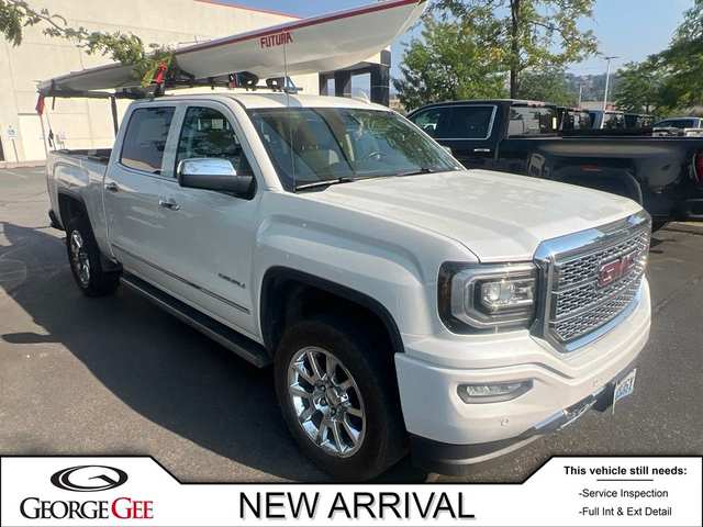 2018 GMC Sierra 1500 Denali